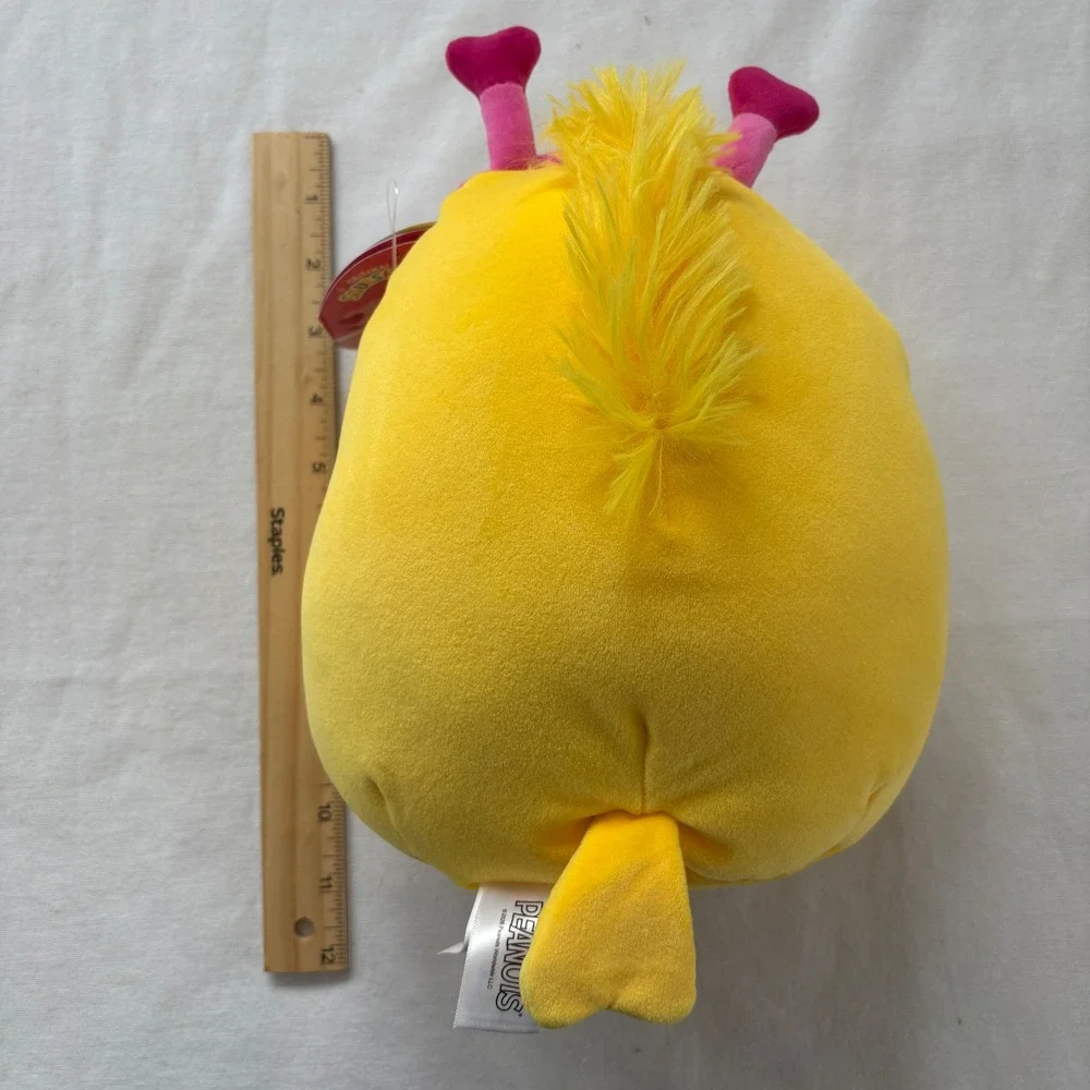 Squishmallows‎ Peanuts Woodstock Valentine 8 inch Heart Headband Plush